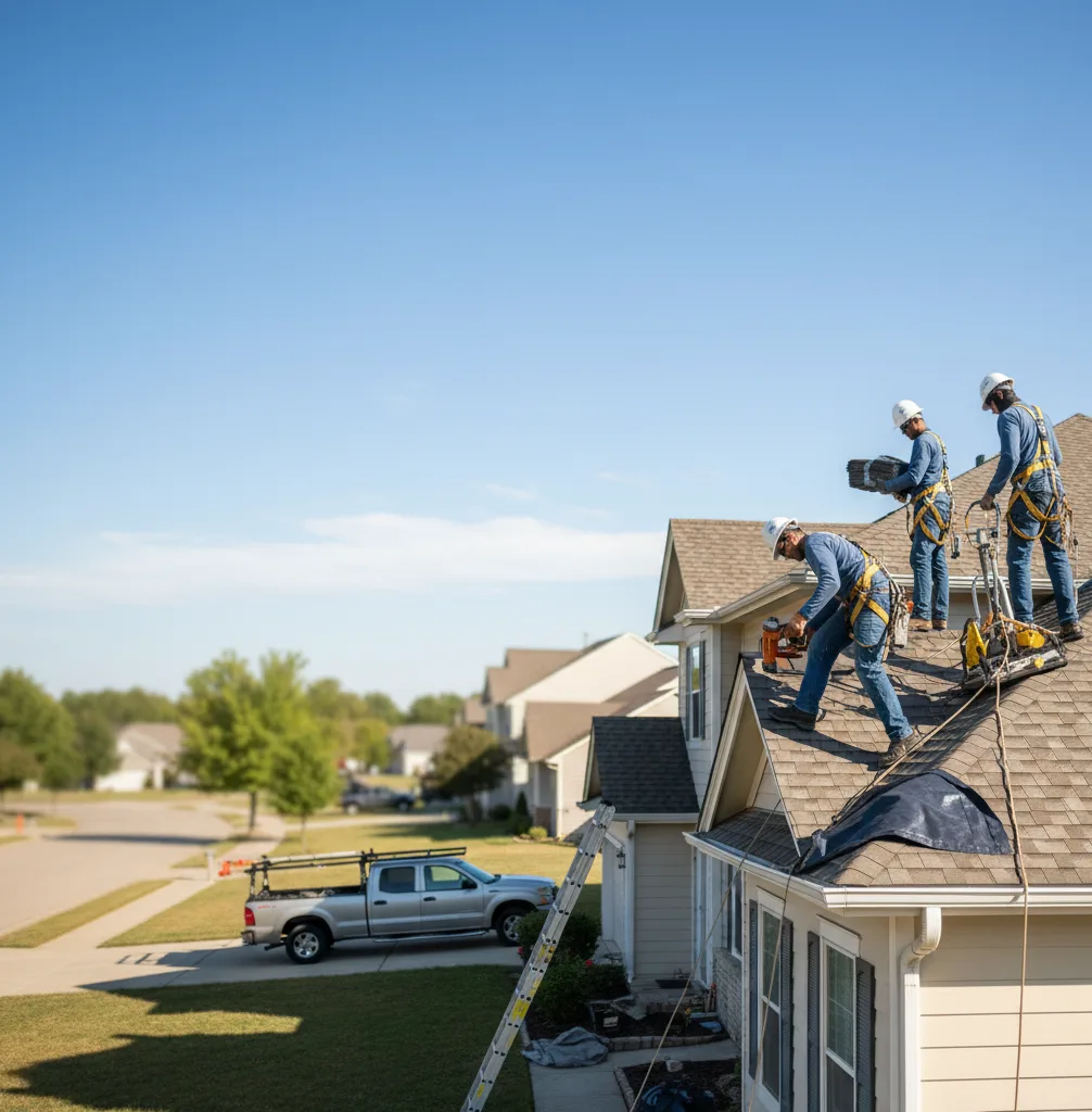 Storm Damage Repair in Port Reading, NJ